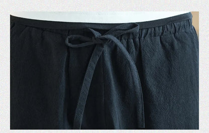 Harajuku Cotton Summer Harem Pants - Harem Pants Men