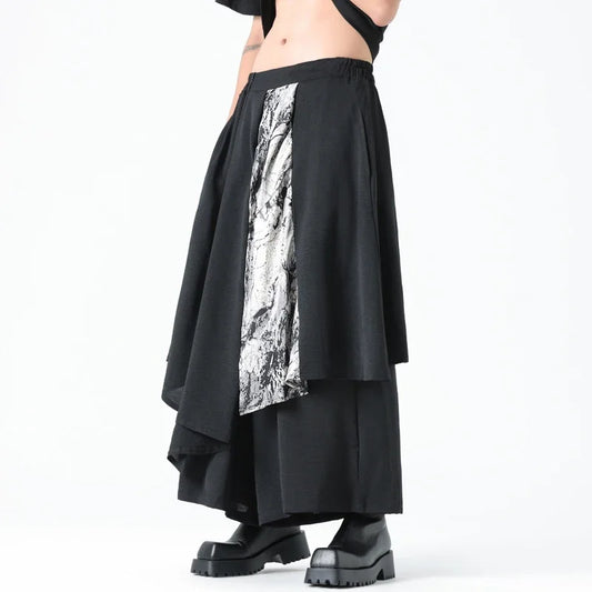 Urban Zen Korean Skirt Pants