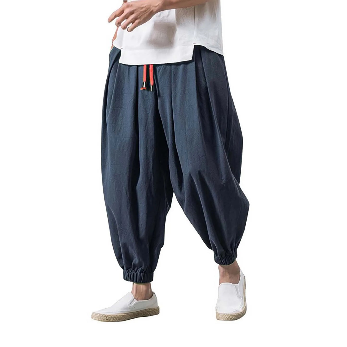 Harajuku Oversized Harem Pants for Men – Japanese Streetwear Style