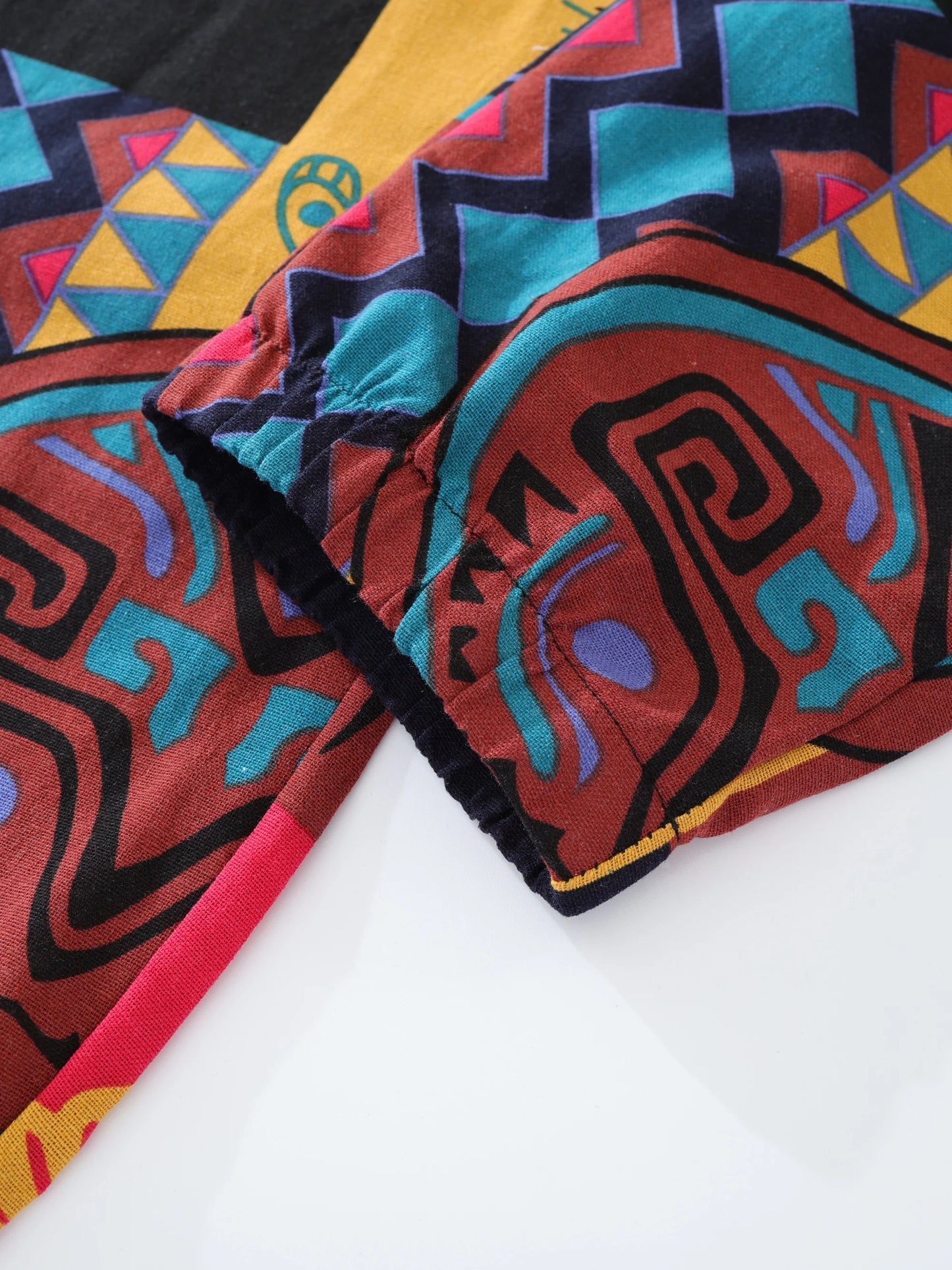 Boho Tribal Harem Pants for Men – Summer Cotton Linen - Harem Pants Men