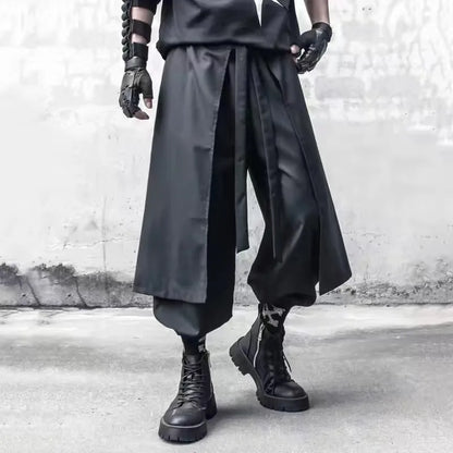 Darkstyle Patchwork Samurai Pant - Harem Pants Men