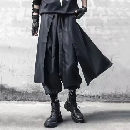 Darkstyle Patchwork Samurai Pant - Harem Pants Men