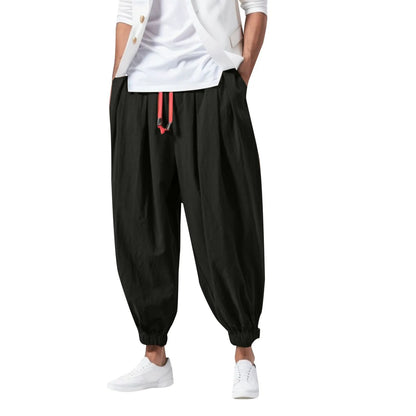 Harajuku Oversized Harem Pants for Men – Japanese Streetwear Style