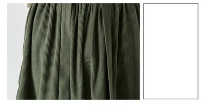 Corduroy Harem Pants for Men – Oversized Streetwear Trousers
