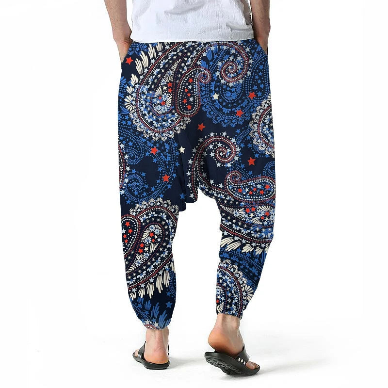 Paisley Rhythm Quick-Dry Harem Pants – Harem Pants Men Style