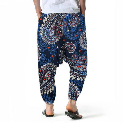 Paisley Rhythm Quick-Dry Harem Pants – Harem Pants Men Style