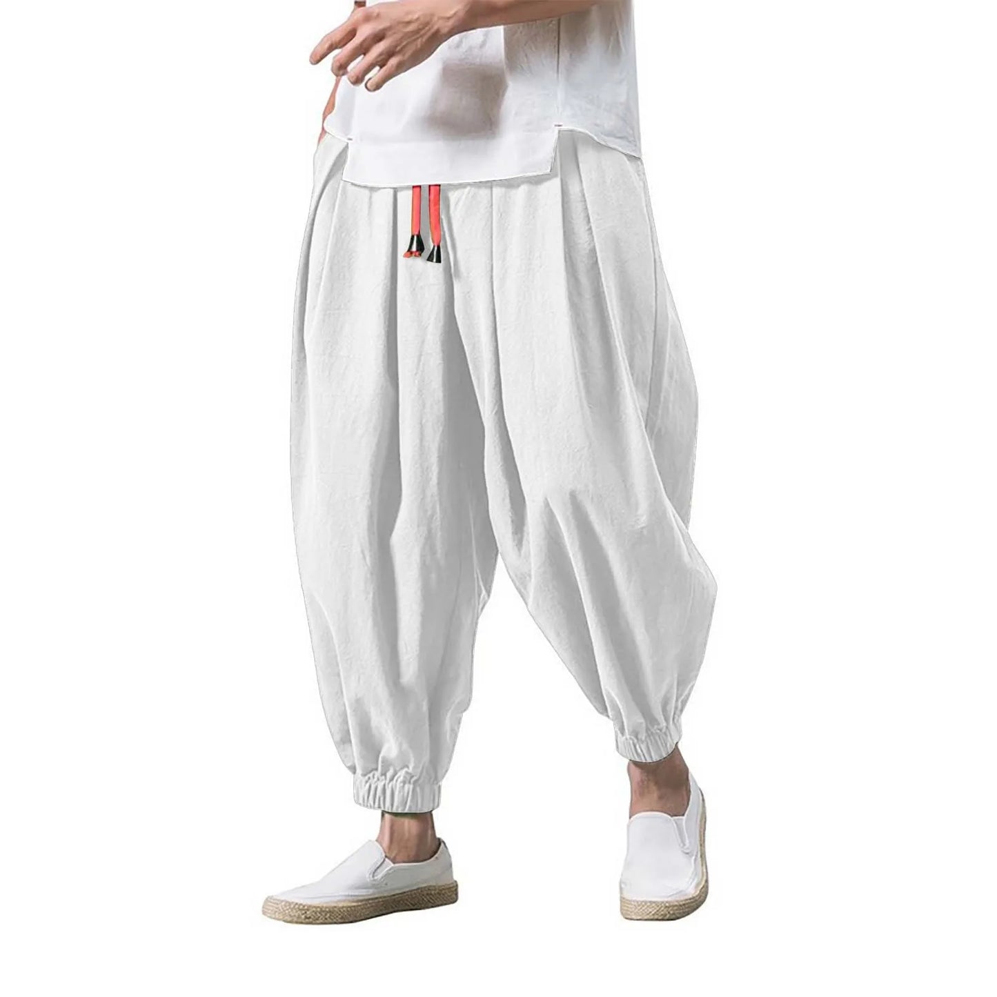 Harajuku Oversized Harem Pants for Men – Japanese Streetwear Style