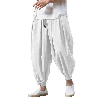 Harajuku Oversized Harem Pants for Men – Japanese Streetwear Style