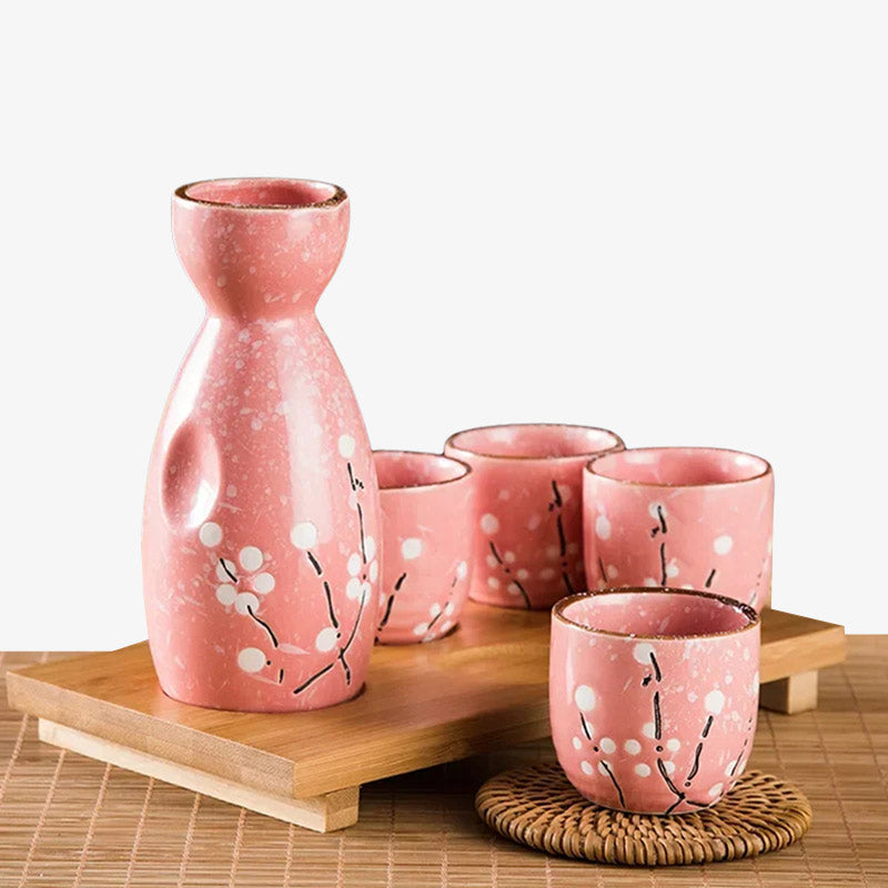 Sake Cup Set - Harem Pants Men