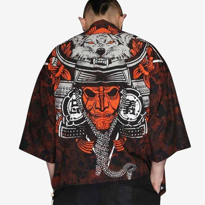 Samurai Jacket - Harem Pants Men