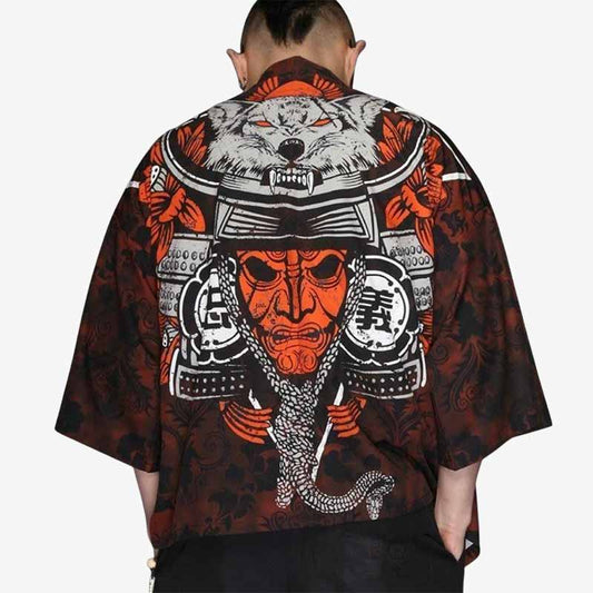 Samurai Jacket - Harem Pants Men
