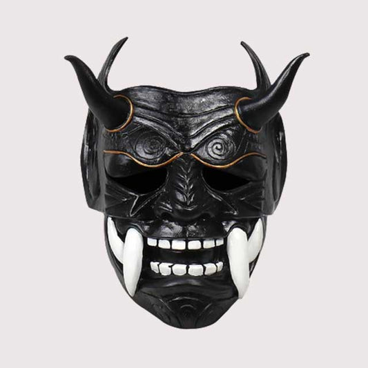 Samurai Oni Mask - Harem Pants Men