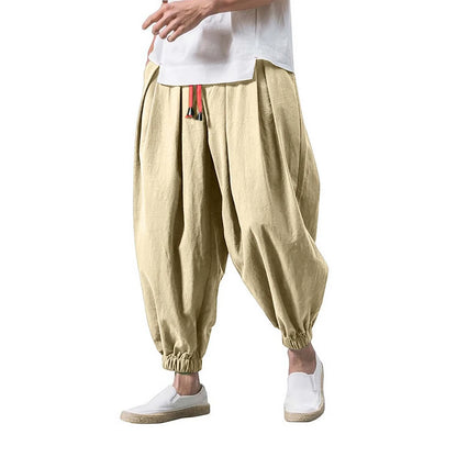 Harajuku Oversized Harem Pants for Men – Japanese Streetwear Style