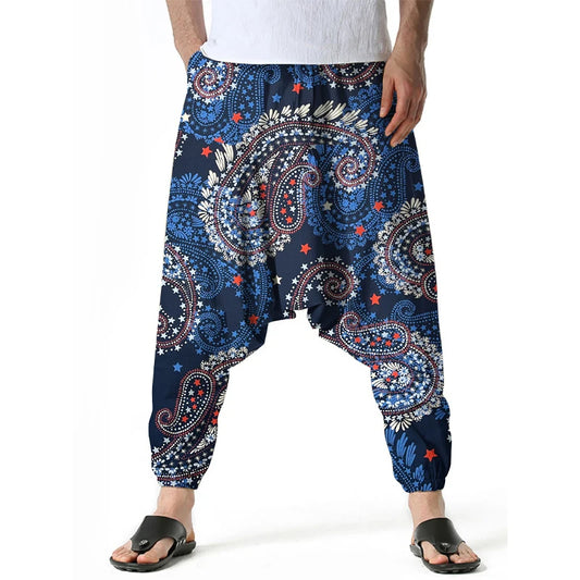 Paisley Rhythm Quick-Dry Harem Pants – Harem Pants Men Style