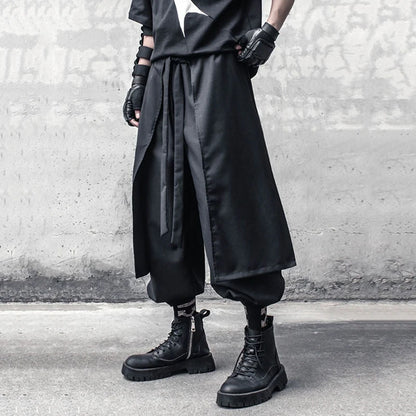 Darkstyle Patchwork Samurai Pant - Harem Pants Men