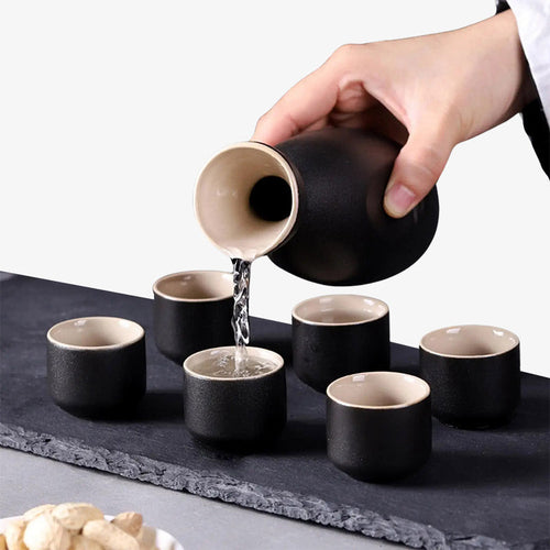 Set Sake - Harem Pants Men