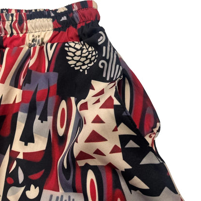 Harem Pants Men – Printed Rhythm Flow Pants - Harem Pants Men