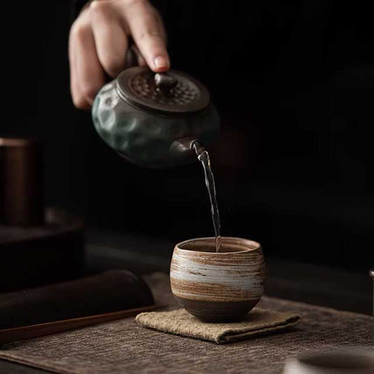 Small Tea Cup - Harem Pants Men