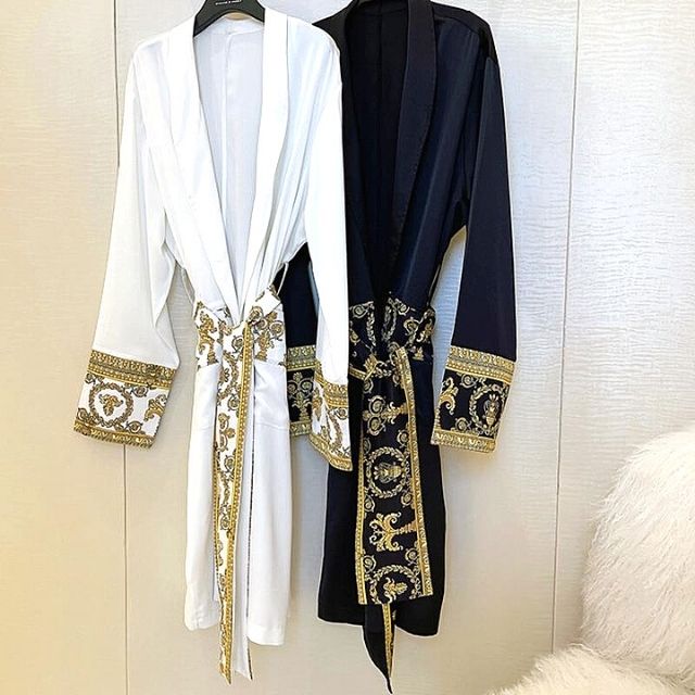 Soft Japanese Nightgown - Harem Pants Men