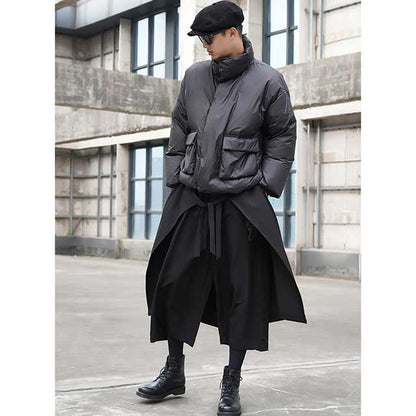 Street Hakama Pants - Harem Pants Men