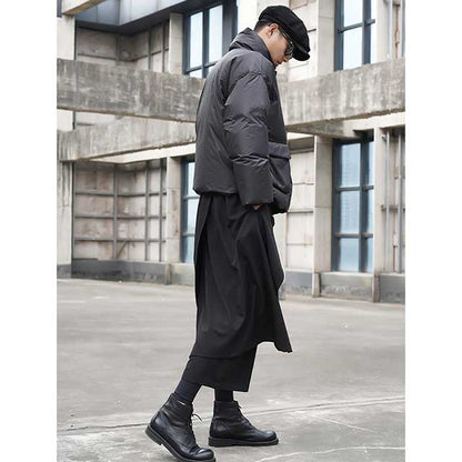 Street Hakama Pants - Harem Pants Men