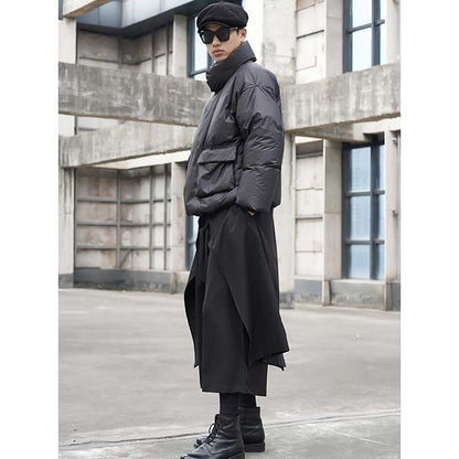 Street Hakama Pants - Harem Pants Men