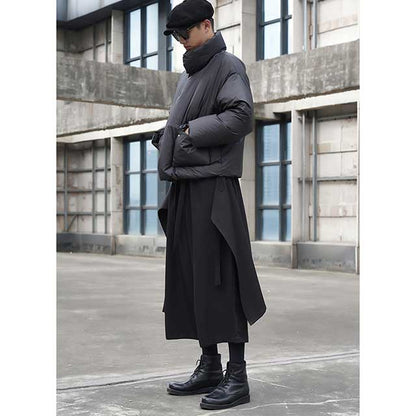 Street Hakama Pants - Harem Pants Men