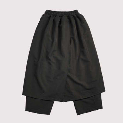 Street Hakama Pants - Harem Pants Men