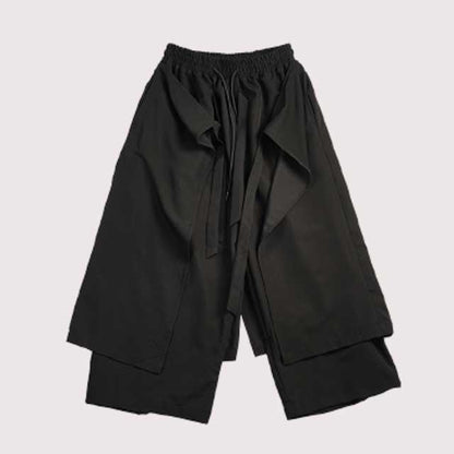 Street Hakama Pants - Harem Pants Men