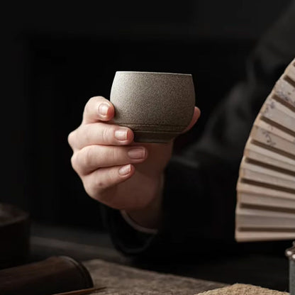 Traditional Japanese Tea Cup - Harem Pants Men