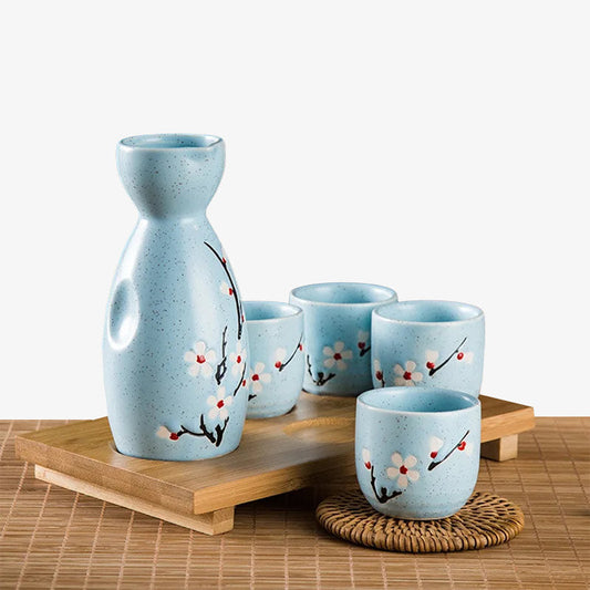 Traditional Sake Set - Harem Pants Men