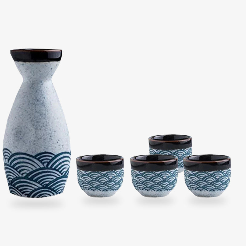 Vintage Sake Set - Harem Pants Men