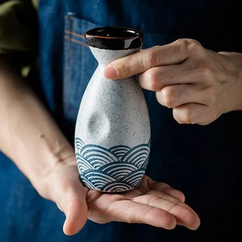 Vintage Sake Set - Harem Pants Men