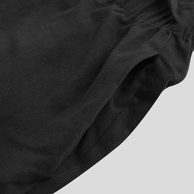 Wide Leg Hakama Style Trousers - Harem Pants Men