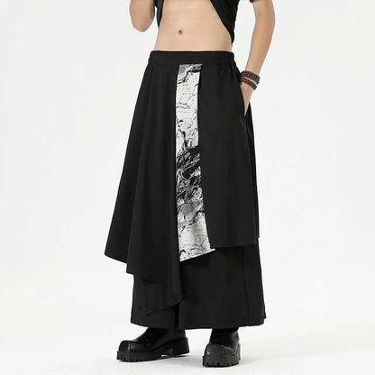 Hakama Trousers - Harem Pants Men