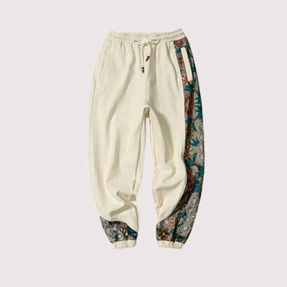 Japanese Jogger Pants - Harem Pants Men