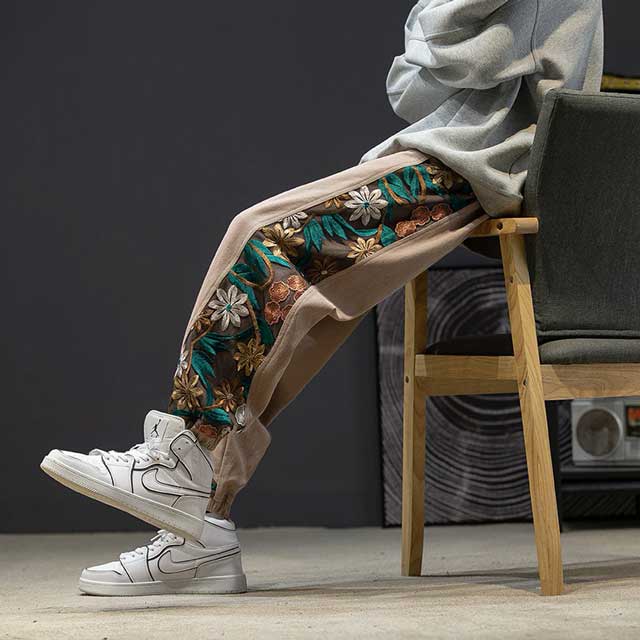 Japanese Jogger Pants - Harem Pants Men