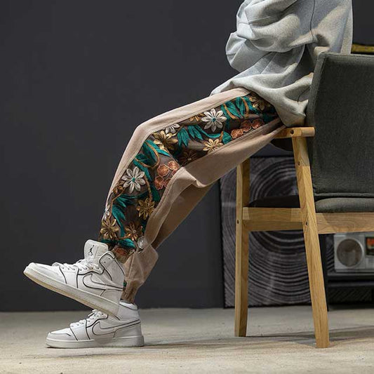 Japanese Jogger Pants - Harem Pants Men