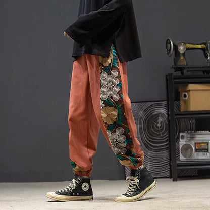 Japanese Jogger Pants - Harem Pants Men