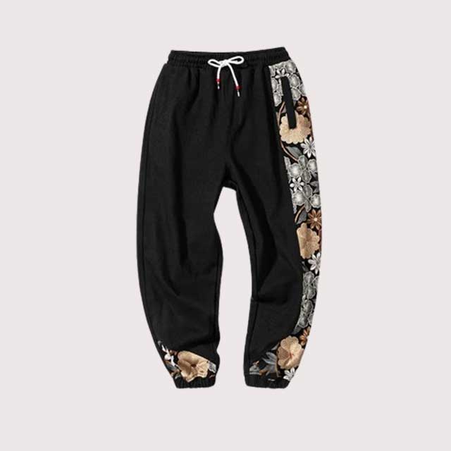 Japanese Jogger Pants - Harem Pants Men