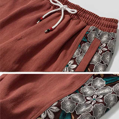 Japanese Jogger Pants - Harem Pants Men