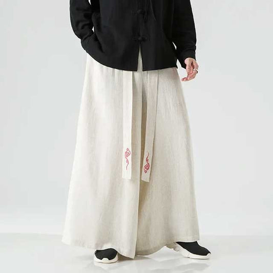 Large Hakama Pants - Harem Pants Men